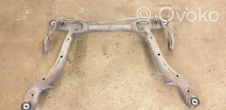 Audi A6 S6 C6 4F Rear axle beam 