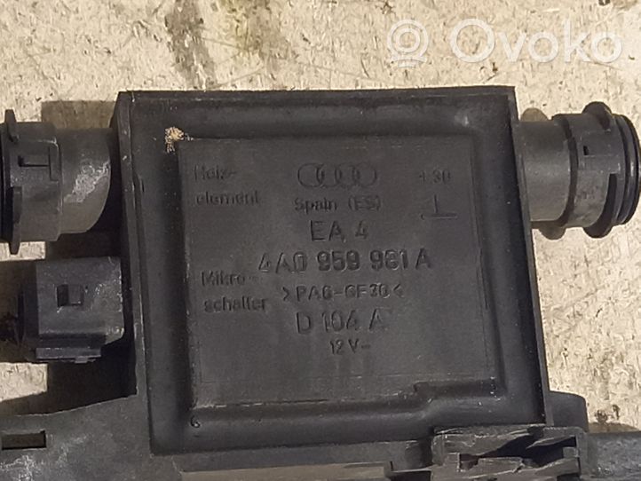 Audi A3 S3 8L Unité de commande module de porte 4A0959981A