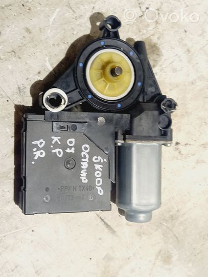 Skoda Octavia Mk2 (1Z) Fensterhebermotor Tür vorne 1T0959701E