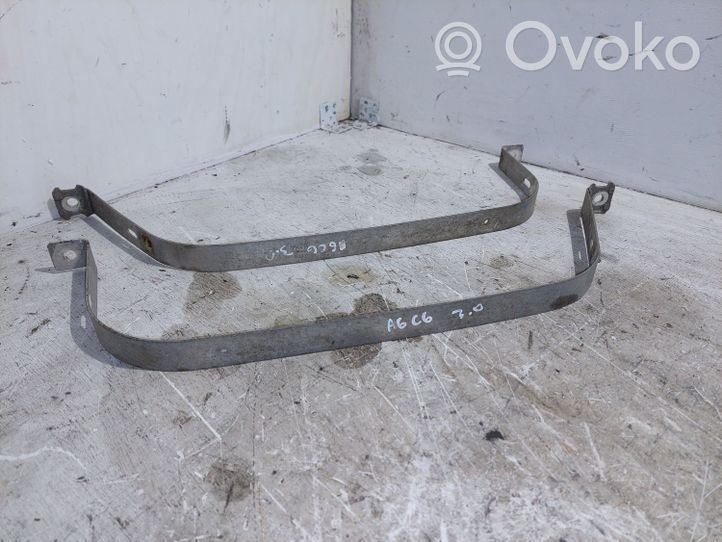 Audi A6 S6 C6 4F Soporte de montaje del depósito de combustible 4F0201653B