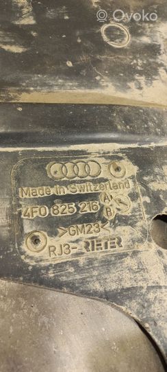 Audi A6 S6 C6 4F Polttoainesäiliön pohjapanssari 4F0825216A