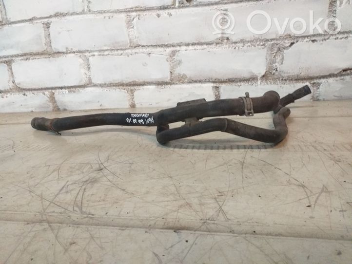 Volkswagen PASSAT B6 Heater radiator pipe/hose 3C0122101EN