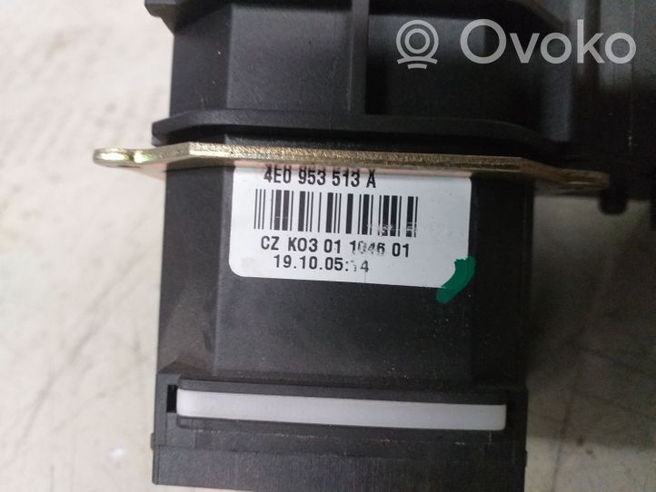 Audi A4 S4 B7 8E 8H Suuntavilkun vipu 4E0953513A