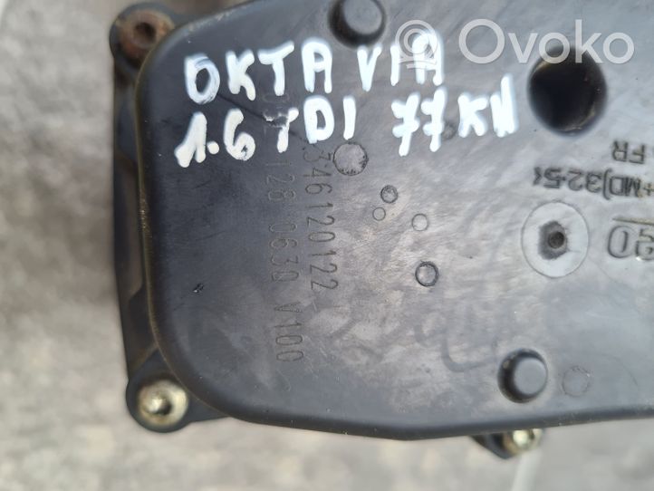 Skoda Octavia Mk2 (1Z) Zawór przepustnicy 03L128063QV100