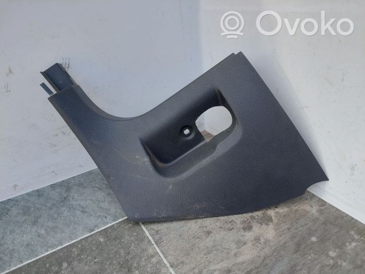 Volkswagen Golf V Rivestimento vano piedi laterale 1K1863483