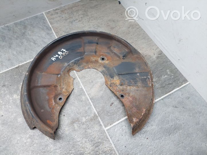 Audi A4 S4 B7 8E 8H Rear brake disc plate dust cover 8E0615612J