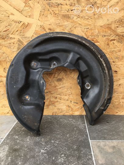 Volkswagen PASSAT B6 Rear brake disc plate dust cover 3C0615612G