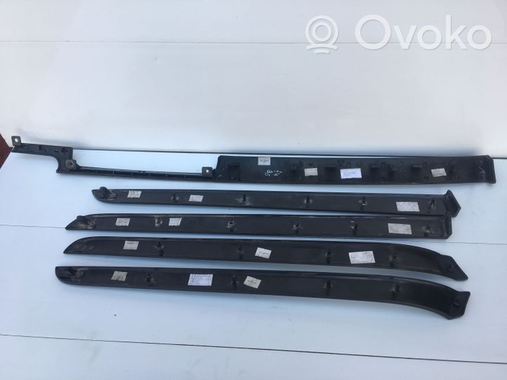 Audi A4 S4 B6 8E 8H Kit garniture de panneaux intérieur de porte 8E1853190