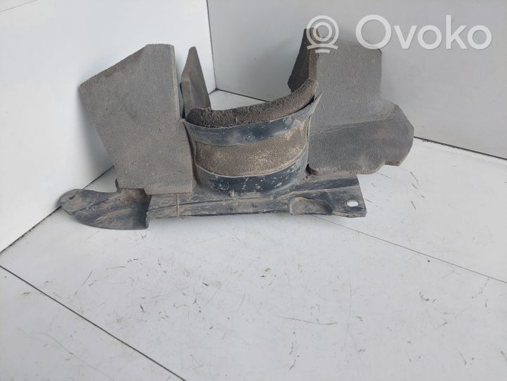 Audi A6 S6 C6 4F Priekinės važiuoklės dugno apsauga 4F0863187A