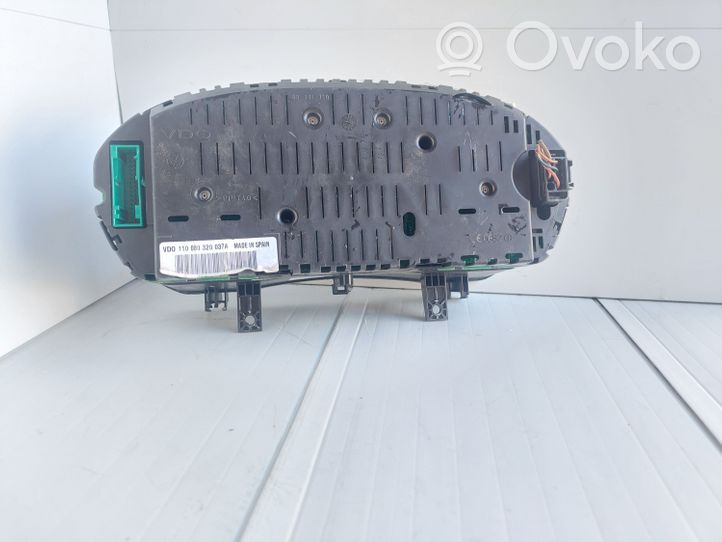 Volkswagen Polo IV 9N3 Tachimetro (quadro strumenti) 6Q0920804J