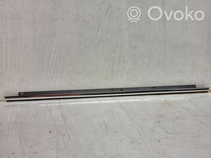 Audi A6 S6 C6 4F Rear door glass trim molding 4F0853763A