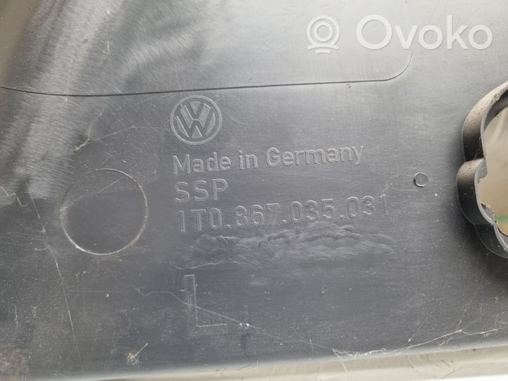 Volkswagen Touran I Šoninis apdailos skydas 1T0867035031