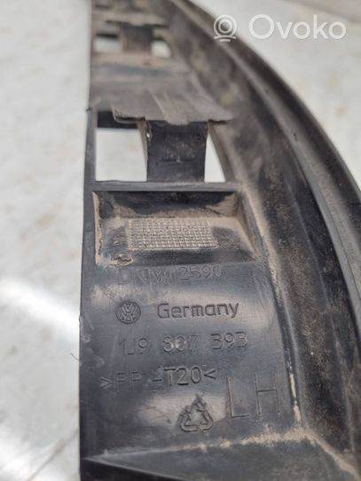 Volkswagen Bora Staffa di rinforzo montaggio del paraurti posteriore 1J9807393