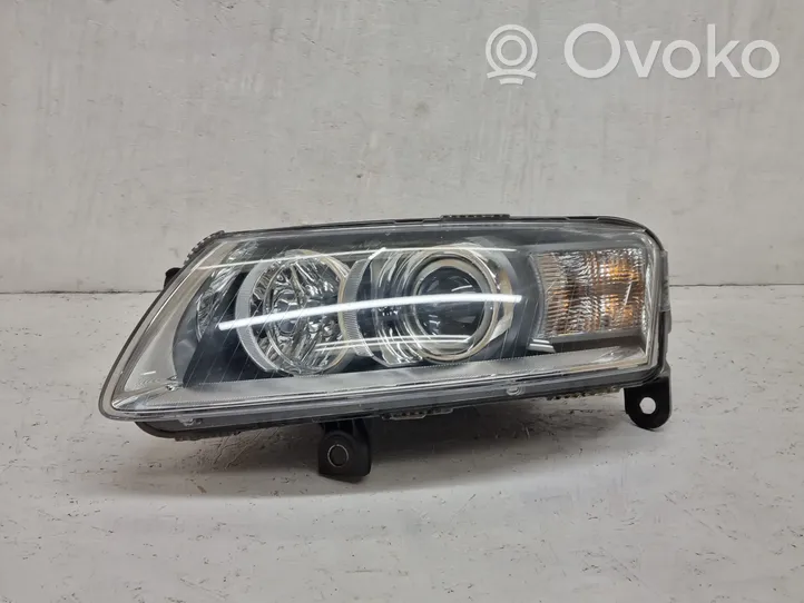 Audi A6 S6 C6 4F Lampa przednia 1EL008881