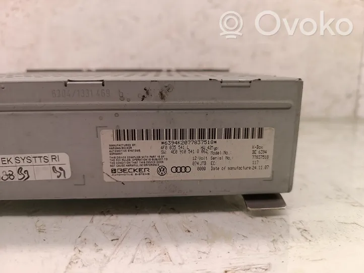 Audi A6 S6 C6 4F Amplificateur de son 4F0035541L