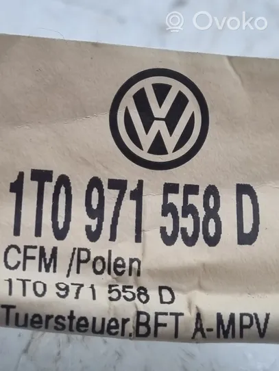 Volkswagen Touran I Wiązka przewodów drzwi przednich 1T0971558D