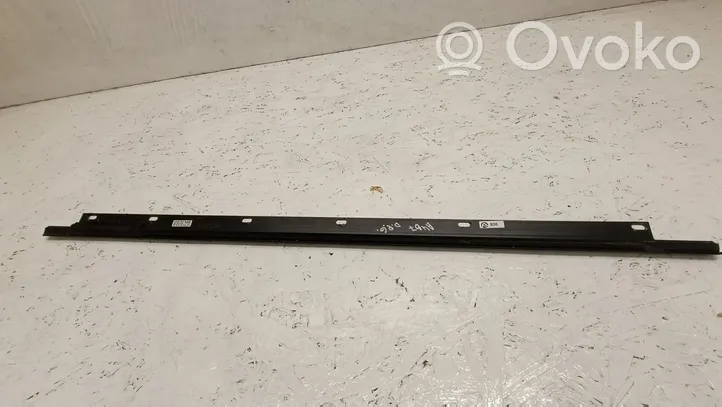 Audi A4 S4 B7 8E 8H Rear door glass trim molding 8E0853764G