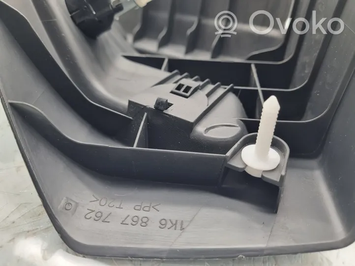 Volkswagen Golf V Parcel shelf load cover mount bracket 1K6867762Q
