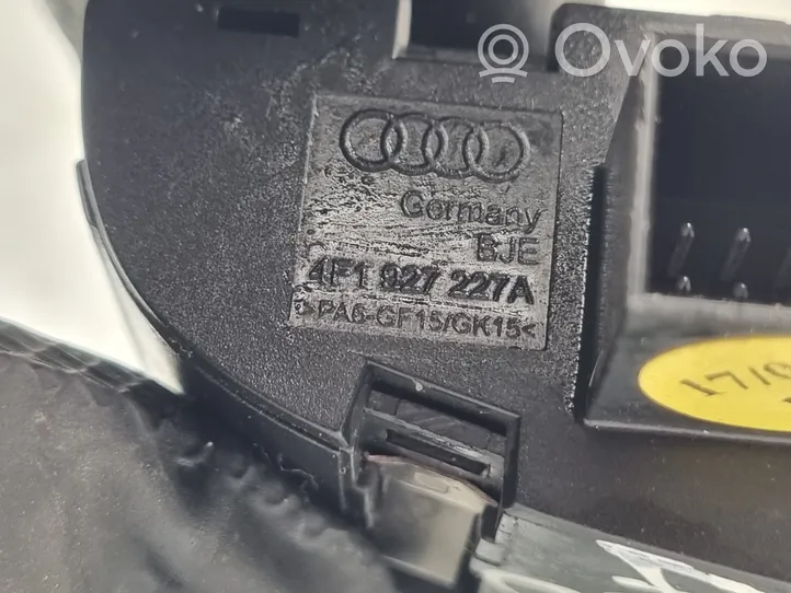 Audi A6 S6 C6 4F Ouvre-bouton pour boite à gants 4F1927227A