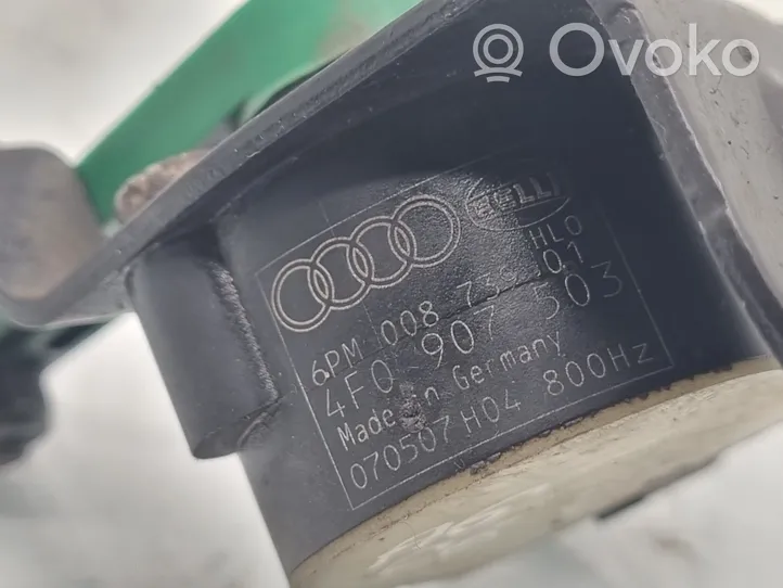 Audi A6 S6 C6 4F Sensor de nivel del faro delantero/principal 4F0907503