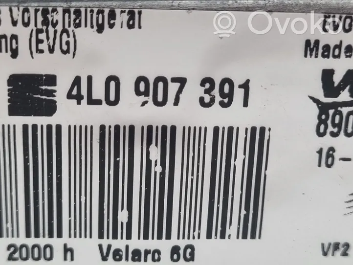 Audi A6 S6 C6 4F Module de ballast de phare Xenon 4L0907391