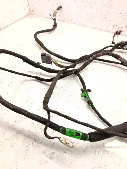 Audi A6 S6 C6 4F Tailgate/trunk wiring harness 4F9971726A