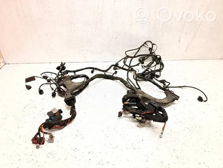 Audi A6 S6 C6 4F Engine installation wiring loom 4F1971072EM