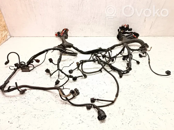 Audi A6 S6 C6 4F Engine installation wiring loom 4F1971072EM