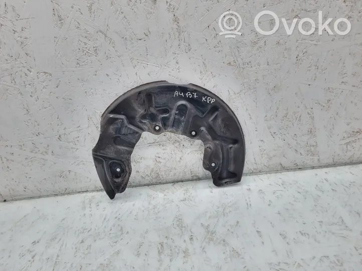 Audi A4 S4 B7 8E 8H Front brake disc dust cover plate 