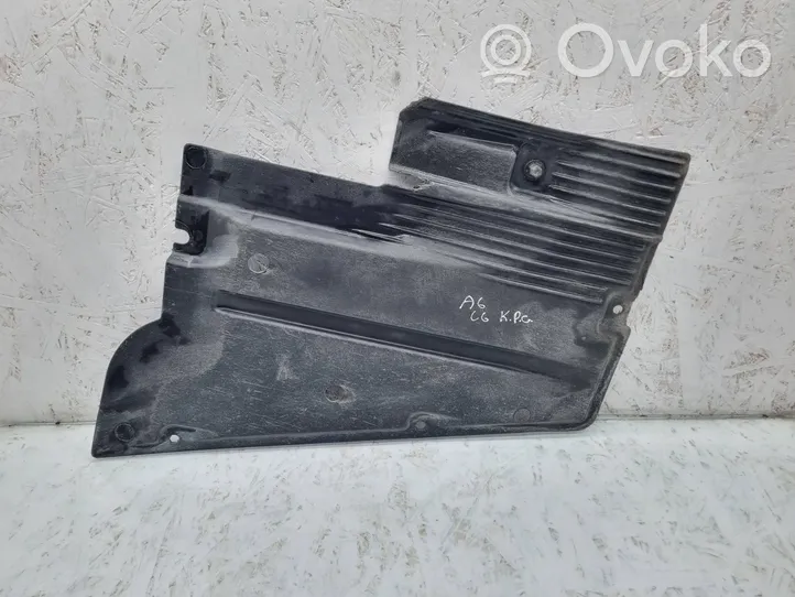 Audi A6 S6 C6 4F Fuel tank bottom protection 4F0825215E