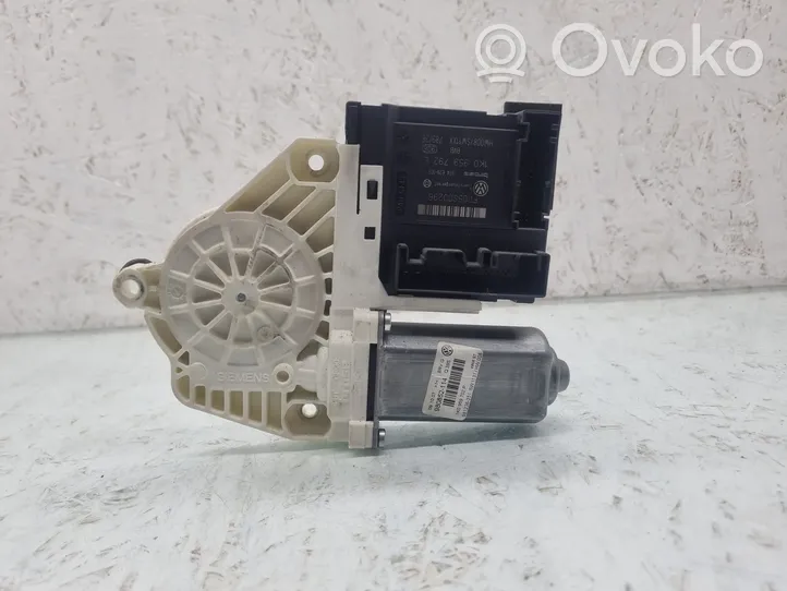 Volkswagen PASSAT B6 Moteur de lève-vitre de porte avant 1K0959792L