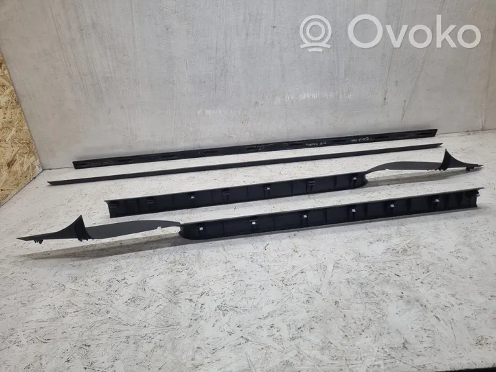 Volkswagen Golf V Copertura del rivestimento del sottoporta anteriore 1K3853372