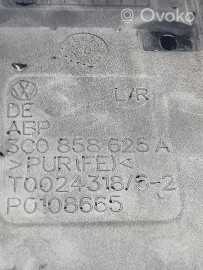 Volkswagen PASSAT B6 Ohjauspyörän pylvään verhoilu 3C0858625A