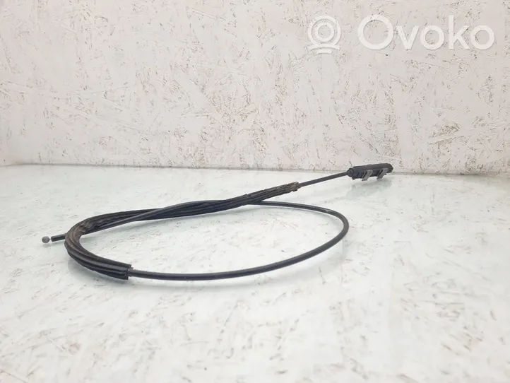 Volkswagen PASSAT B6 Cable de apertura del capó/tapa del motor 3C1823535