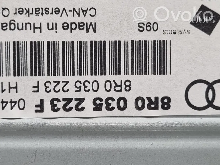 Audi A4 S4 B8 8K Garso stiprintuvas 8R0035223F