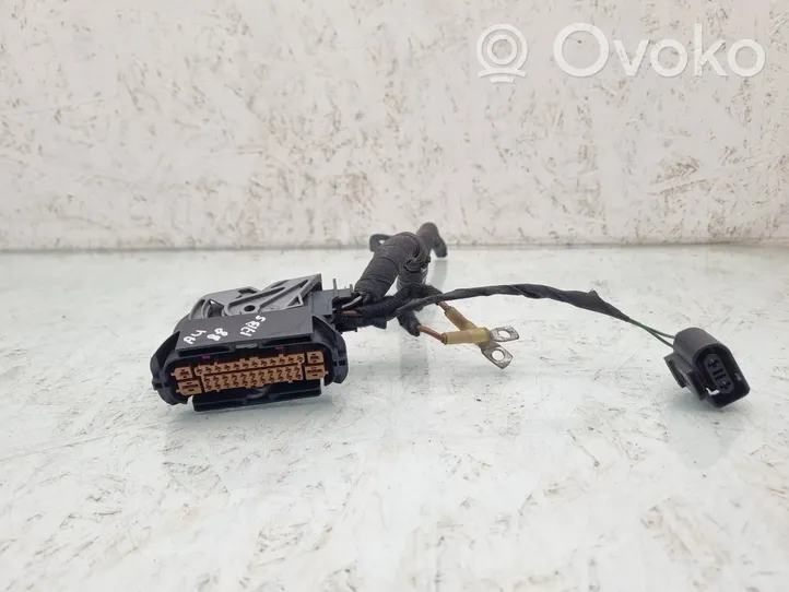 Audi A4 S4 B8 8K ABS module connector plug 6Q0973038A