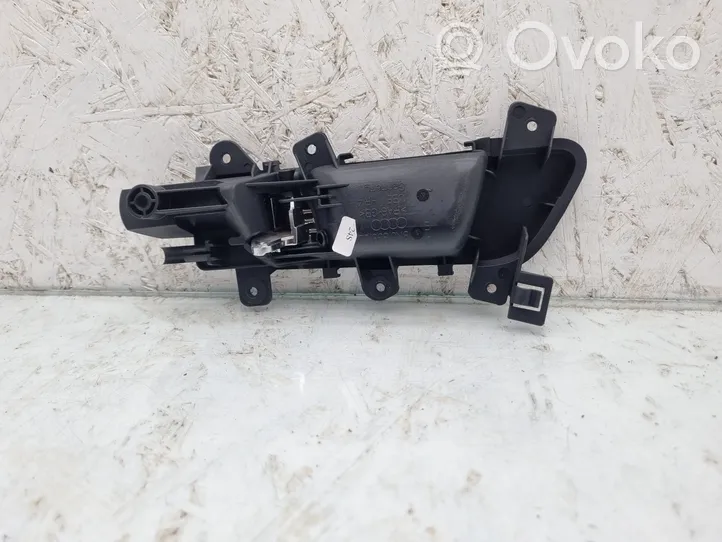 Audi A4 S4 B8 8K Rear door interior handle 8K0839020