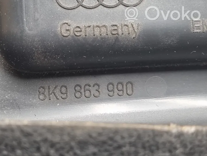 Audi A4 S4 B8 8K Apatinis, bagažinės šono, apdailos skydas 8K9863990