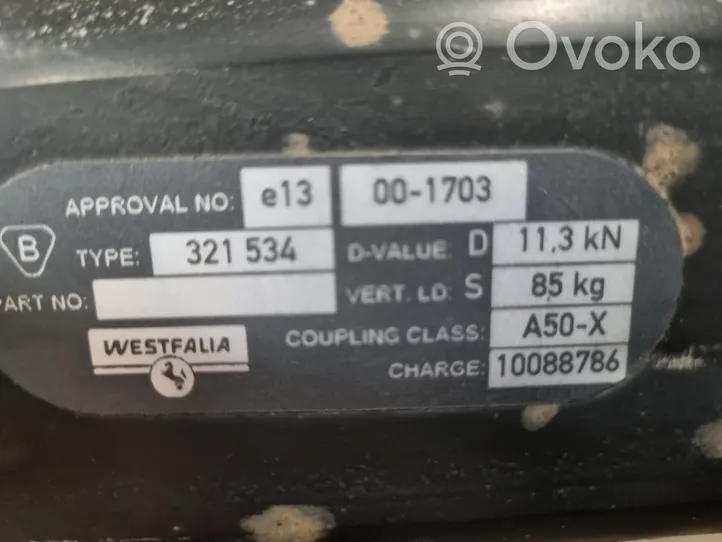 Volkswagen PASSAT B6 Hak holowniczy / Komplet 10088786