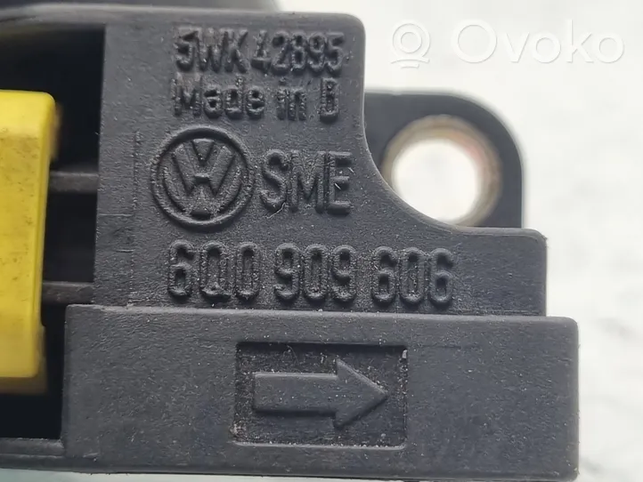 Volkswagen Bora Sensore d’urto/d'impatto apertura airbag 6Q0909606