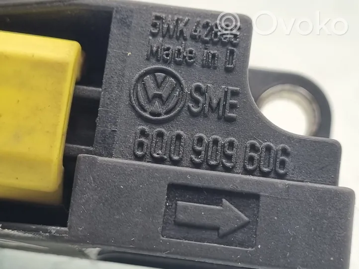 Volkswagen Bora Czujnik uderzenia Airbag 6Q0909606