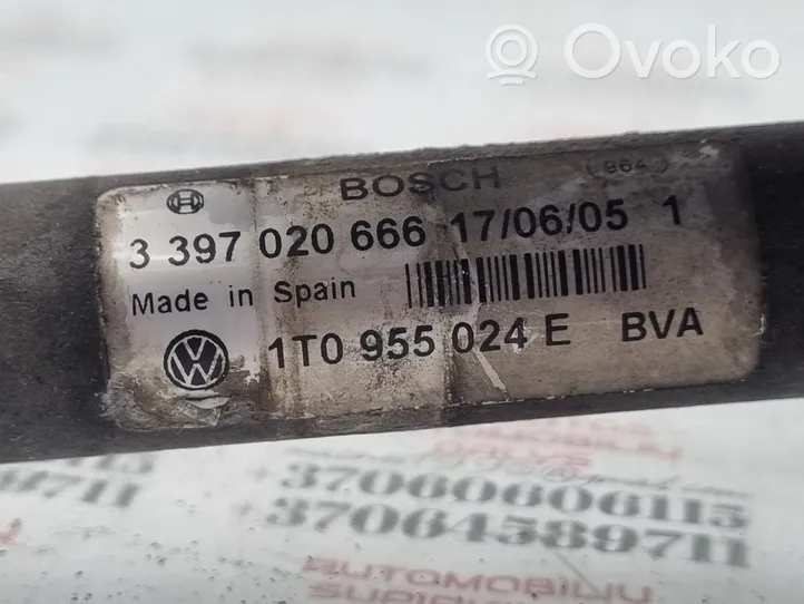 Volkswagen Touran I Valytuvų mechanizmo komplektas 1T0955024E
