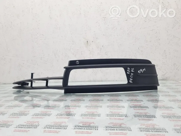 Audi A6 S6 C6 4F Grille antibrouillard avant 4F0807681