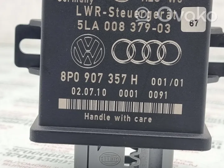 Audi A6 S6 C6 4F Sterownik / Moduł świateł LCM 8P0907357H