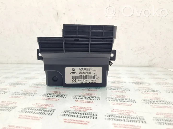 Audi A6 S6 C6 4F Altre centraline/moduli 4F0907280