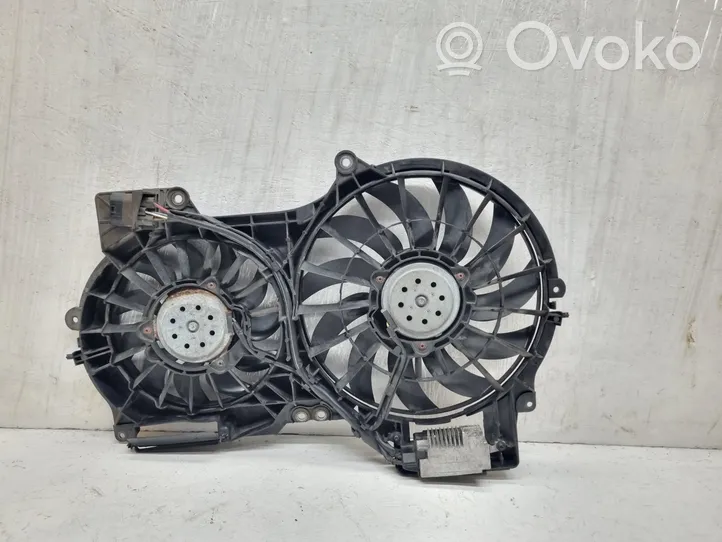 Audi A6 S6 C6 4F Ventilatore di raffreddamento elettrico del radiatore 4F0121003Q