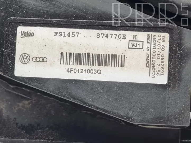 Audi A6 S6 C6 4F Ventilateur de refroidissement de radiateur électrique 4F0121003Q