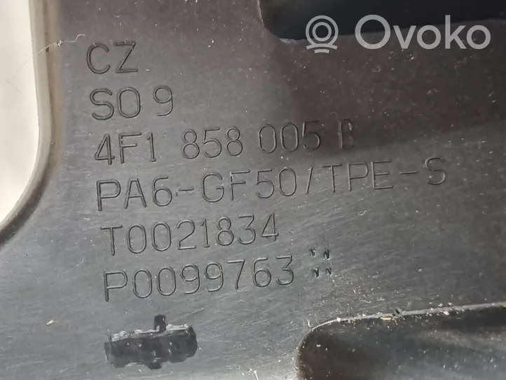 Audi A6 S6 C6 4F Deska rozdzielcza 4F1858005B