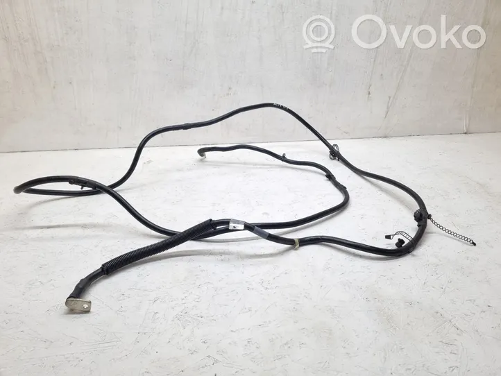 Audi A6 S6 C6 4F Cable positivo (batería) 4F0971225K