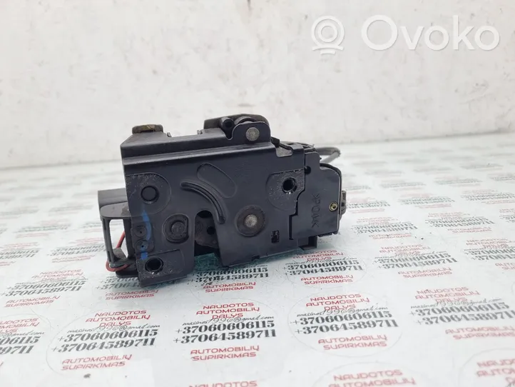 Volkswagen Golf IV Serrure de porte avant 3B0837867